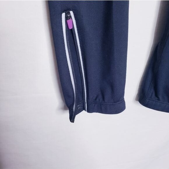 Mountain Warehouse Performance Black Quick Drying Zipper Leggings Women's Size 2 - Picture 4 of 12